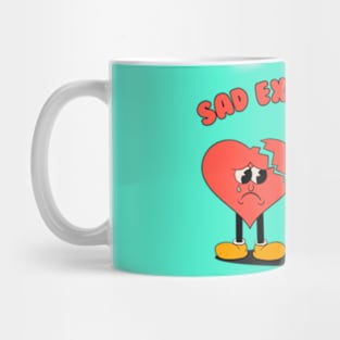 Sad Expression Mug